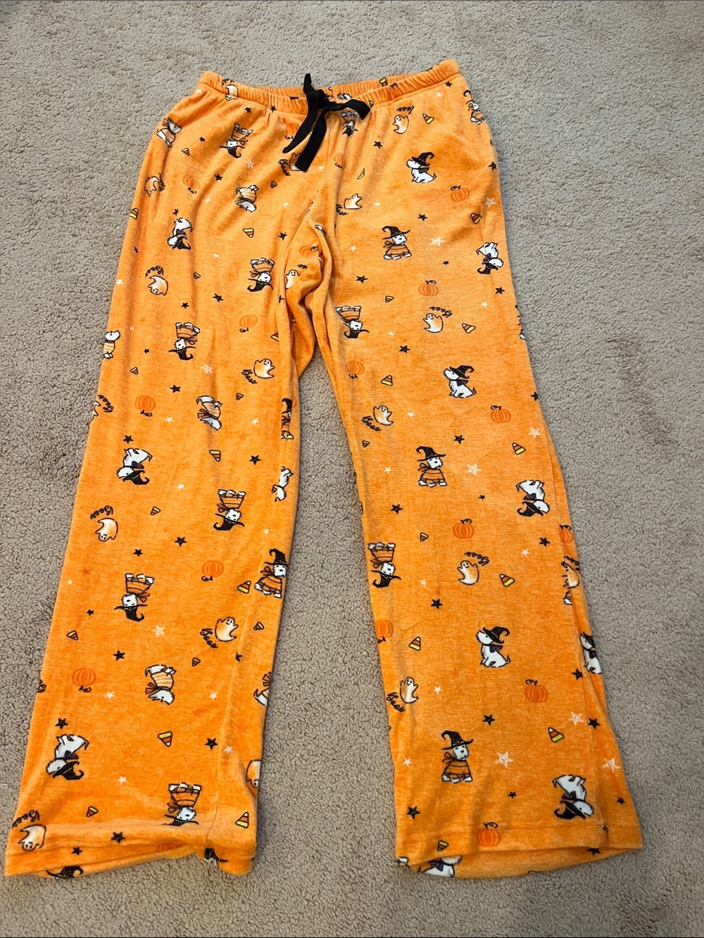 Laura Ashley Halloween Fleece PJ Bottoms